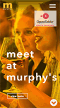 Mobile Screenshot of murphys-atlanta-restaurant.com